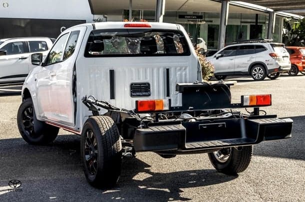 2026 Mazda BT-50 XT in White