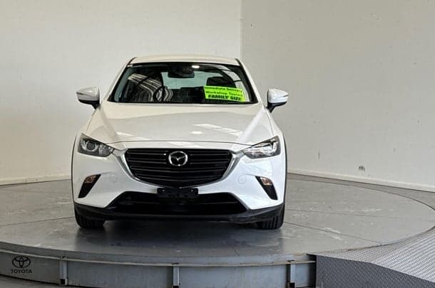 2023 Mazda CX-3 Maxx Sport in White