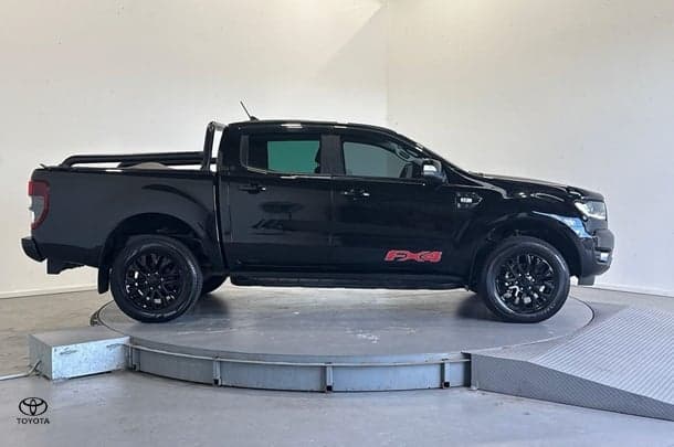 2022 Ford Ranger FX4 in Silver