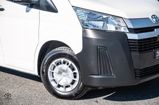 2025 Toyota Hiace Base in White