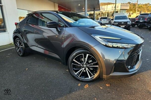 2025 Toyota C-HR Koba in Grey