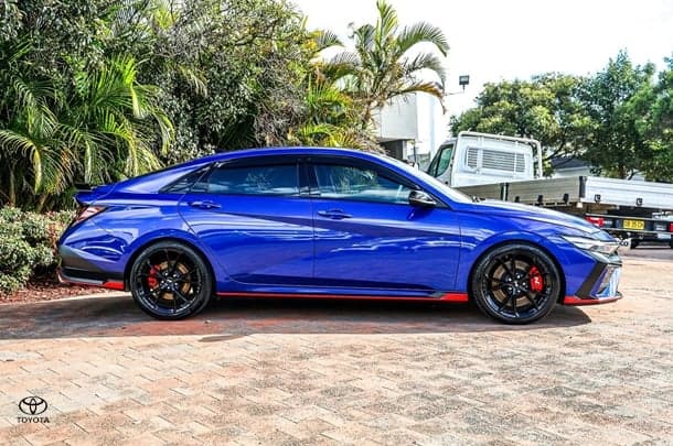 2024 Hyundai i30 N Premium in Fluid Metal