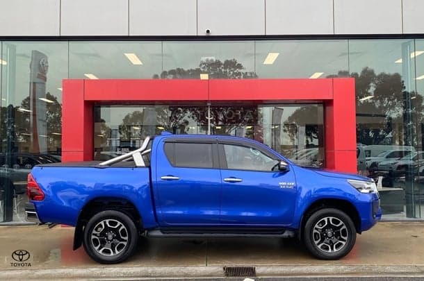 2023 Toyota Hilux SR5 in Blue