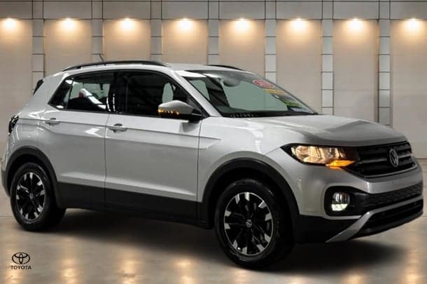 2023 Volkswagen T-Cross 85TSI Life in Silver