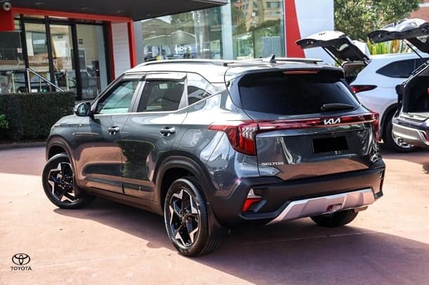 2025 Kia Seltos Sport+ in Grey