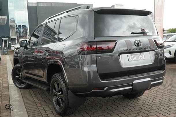 2026 Toyota Landcruiser Sahara in Grey