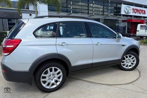 2017 Holden Captiva Active in Silver