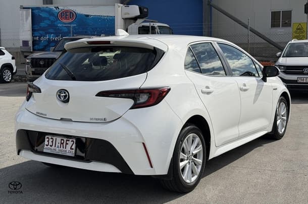 2024 Toyota Corolla Ascent Sport Hybrid in White