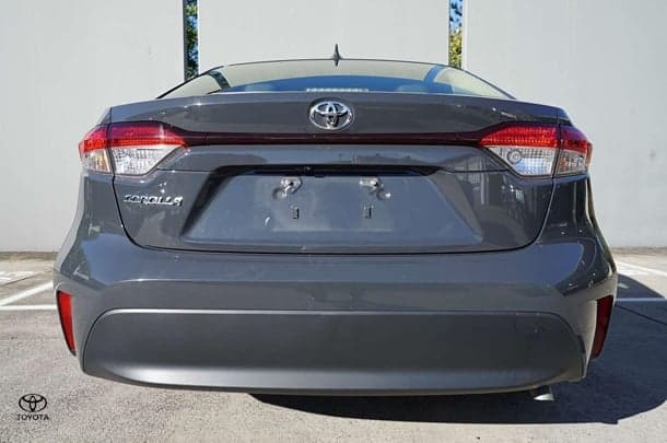 2024 Toyota Corolla Ascent Sport in Grey