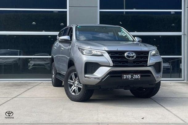 2022 Toyota Fortuner GX in Silver