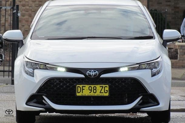 2023 Toyota Corolla Ascent Sport in White