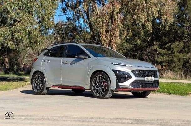 2022 Hyundai Kona N Premium in Orange