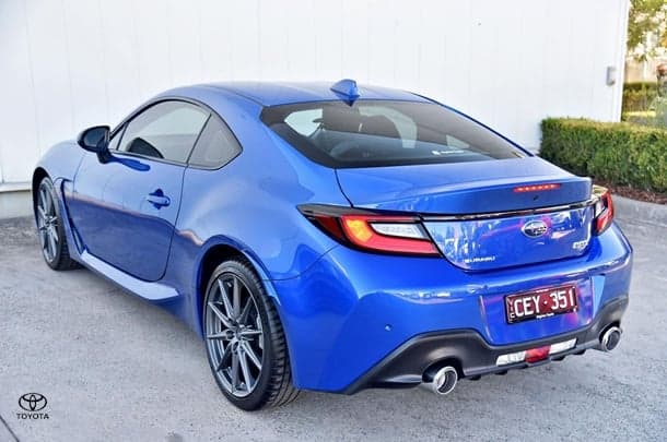 2022 Subaru BRZ S in Blue
