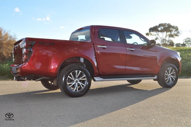 2025 Isuzu D-MAX LS-U in Other