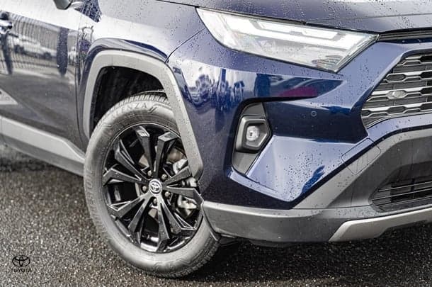 2025 Toyota RAV4 Cruiser in Blue