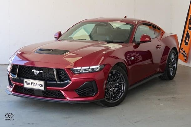 2025 Ford Mustang GT in Grey