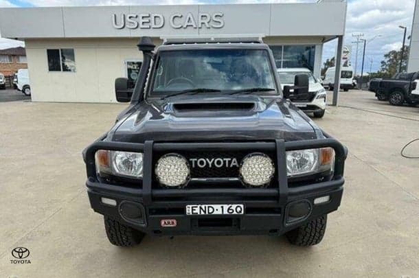 2021 Toyota Landcruiser GXL in Grey