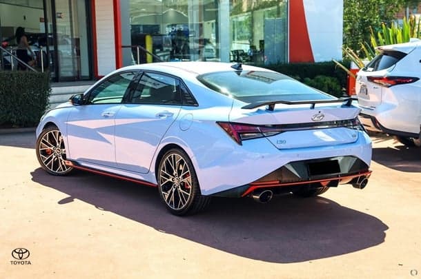 2022 Hyundai i30 N Premium in Performance Blue