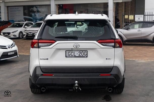 2025 Toyota RAV4 GX in White