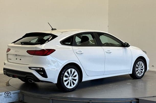 2024 Kia Cerato S in White
