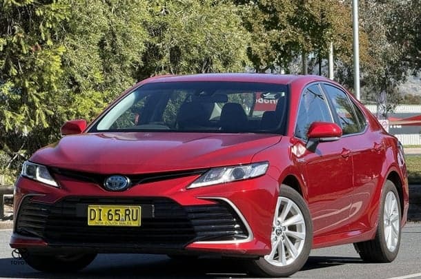 2024 Toyota Camry Ascent in Red