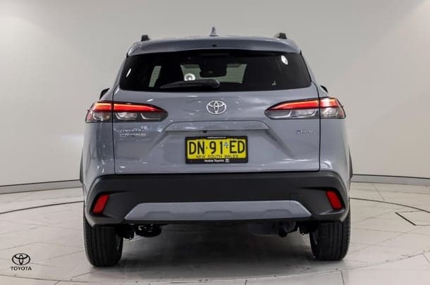 2025 Toyota Corolla Cross GXL in Grey