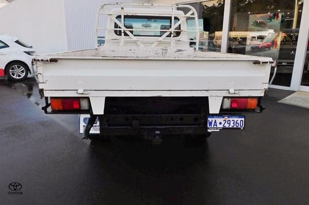 2012 Toyota Landcruiser Workmate in White