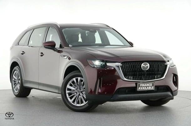 2024 Mazda CX-90 G50e Touring in Red