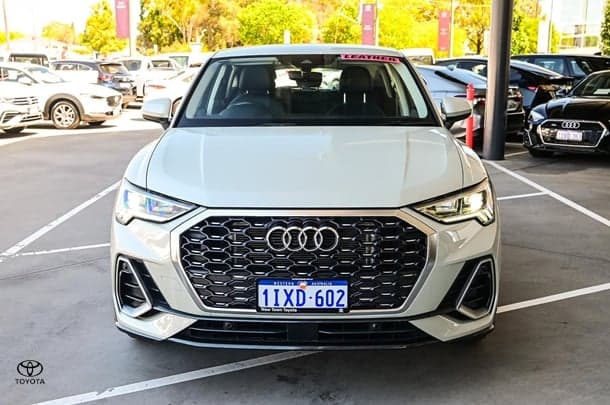 2023 Audi Q3 35 TFSI S line in Silver