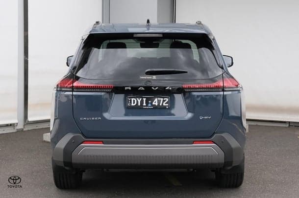 2026 Toyota RAV4 Cruiser in Grey