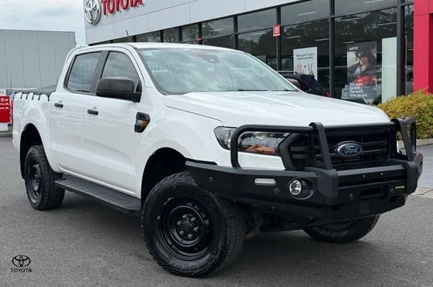 2021 Ford Ranger XL in White