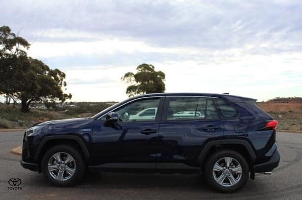 2024 Toyota RAV4 GX AWD in Blue