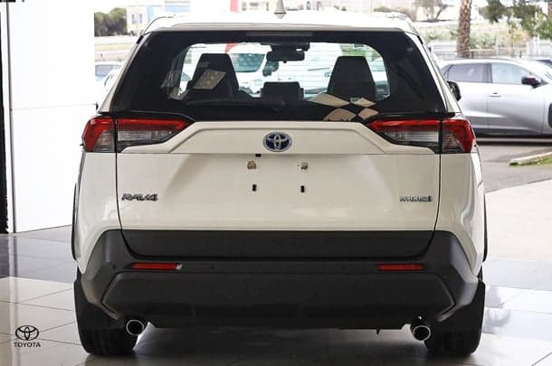 2024 Toyota RAV4 GX-2WD in White