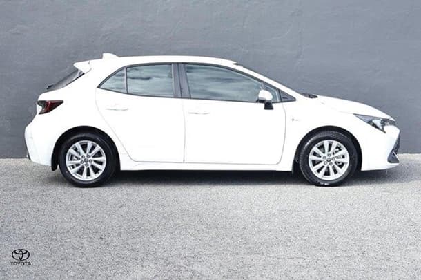 2025 Toyota Corolla Ascent Sport Hybrid in White