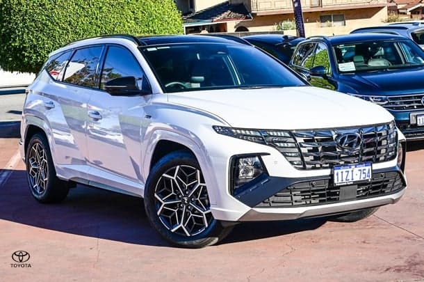 2023 Hyundai Tucson Highlander N Line in White