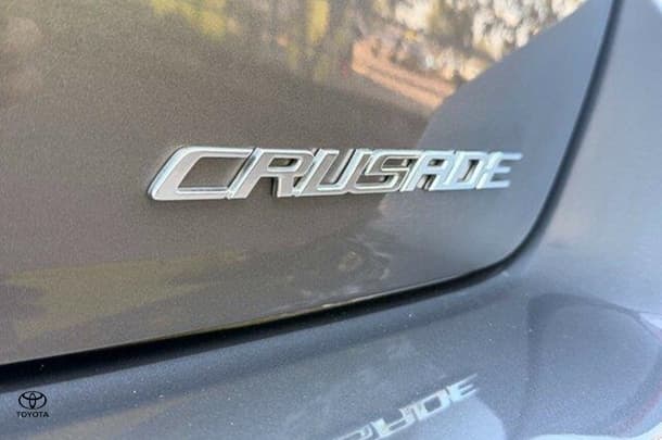 2025 Toyota Fortuner Crusade in Grey