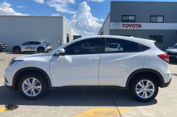2019 Honda HR-V VTi in White