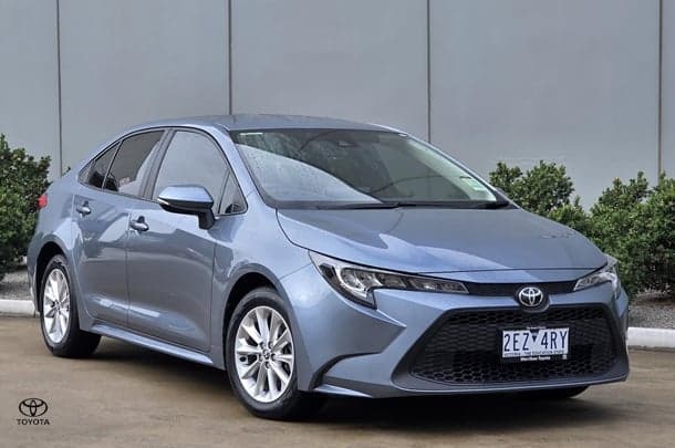2021 Toyota Corolla SX in Grey