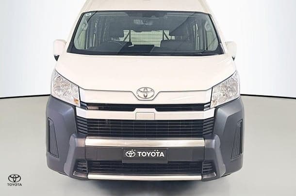 2024 Toyota Hiace SLWB in White
