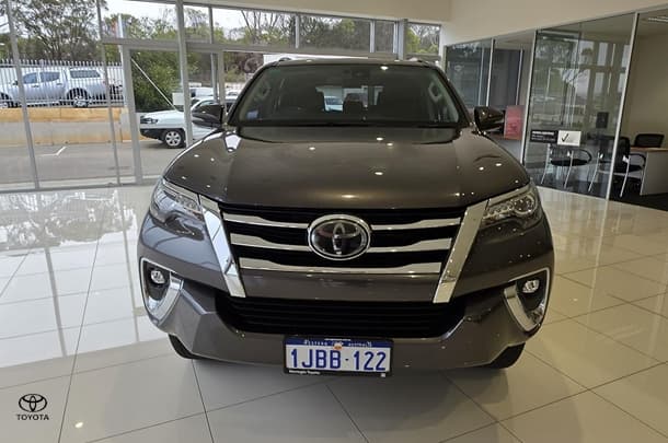 2020 Toyota Fortuner Crusade in Grey