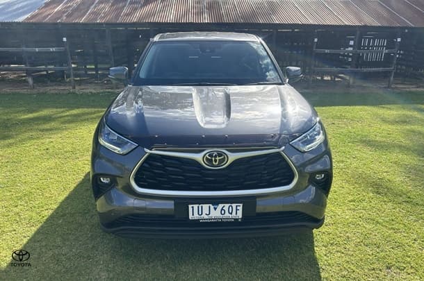 2021 Toyota Kluger GX in Grey