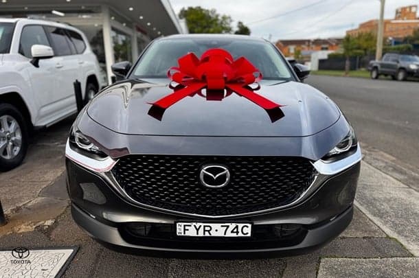 2021 Mazda CX-30 G20 Astina in Grey