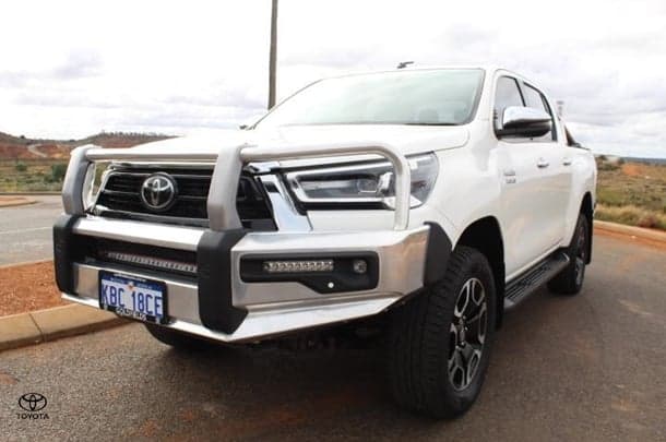 2020 Toyota Hilux SR5 in White