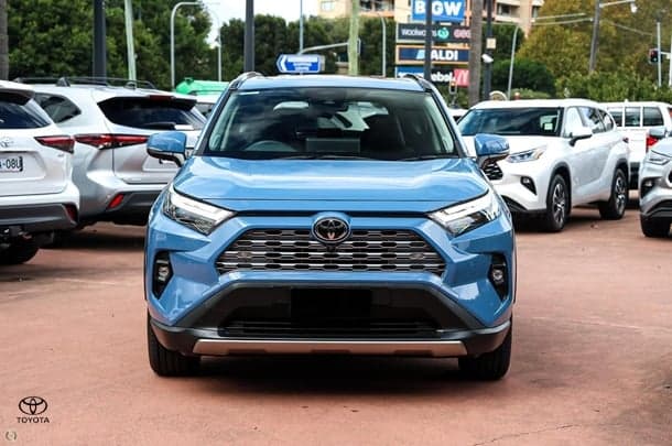 2025 Toyota RAV4 Cruiser 2WD in Blue