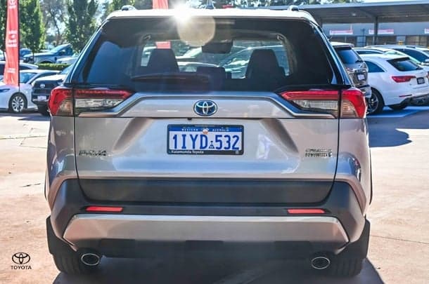 2024 Toyota RAV4 Cruiser in Silver
