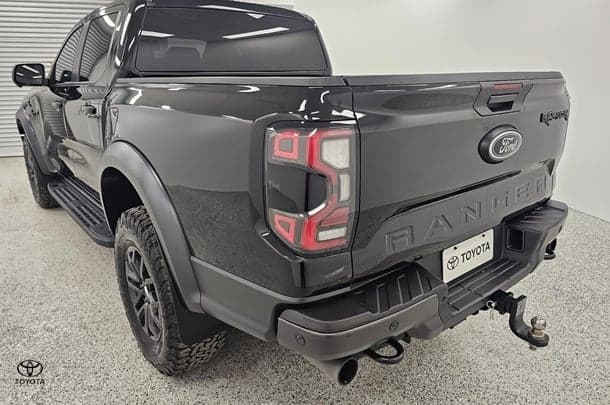 2023 Ford Ranger Raptor in Silver