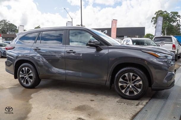 2024 Toyota Kluger GXL AWD in Silver