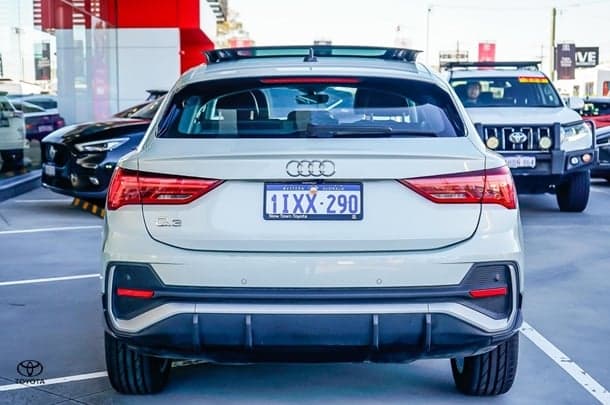 2023 Audi Q3 35 TFSI S line in Grey