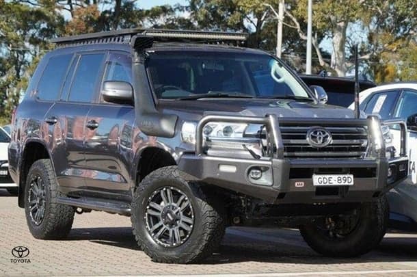 2021 Toyota Landcruiser GXL in Grey