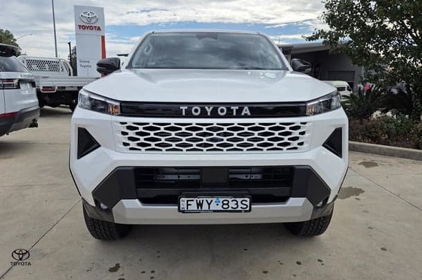 2026 Toyota Hilux SR 48V in White